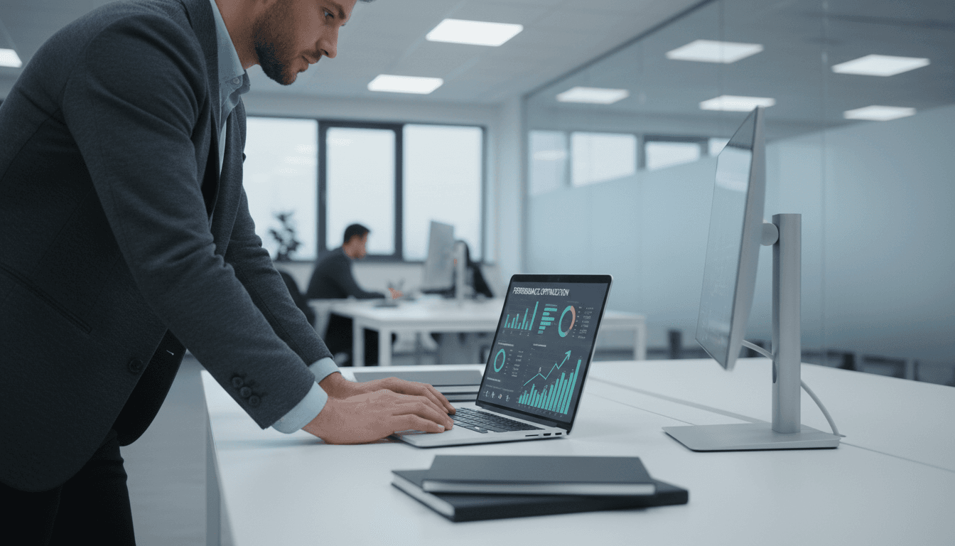 Data analysis and performance optimization tracking