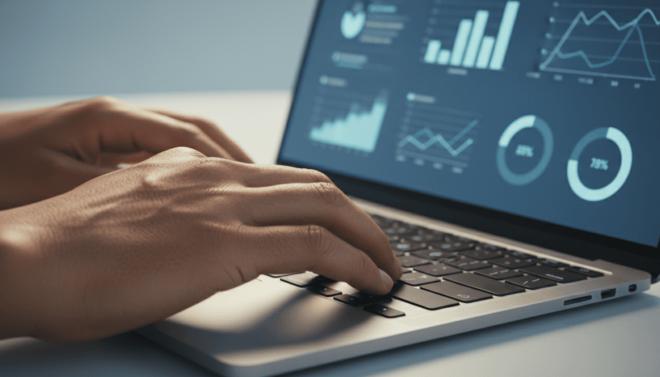 FAZI Digital structured marketing systems dashboard and analytics interface